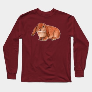 Red rabbit ram Long Sleeve T-Shirt